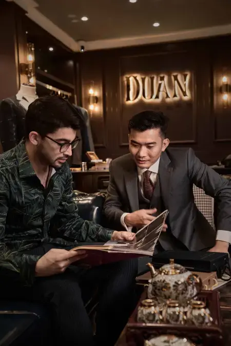Duan Tailor - Lebenslange Garantie